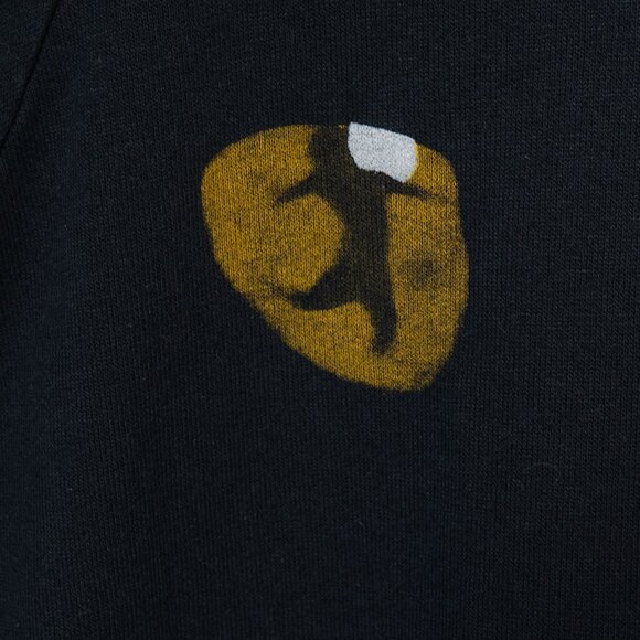 Vintage 80s Cats Broadway Tour Sweatshirt Black Goth Crew Tour Long Sleeve Top - Picture 8 of 9